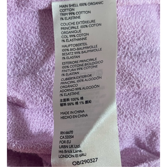 Anthropologie Maeve Cary Darted Zip-Up Hoodie NWT Size Large and Xtra Small - Picture 7 of 15